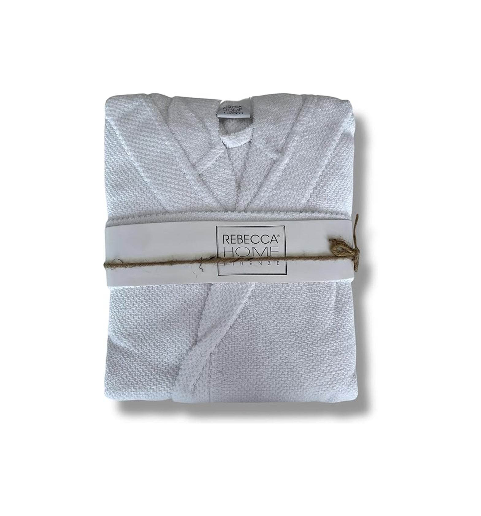 Accappatoio con cappuccio Biancheria Giulia Acc Rebecca Home - evabiancheria