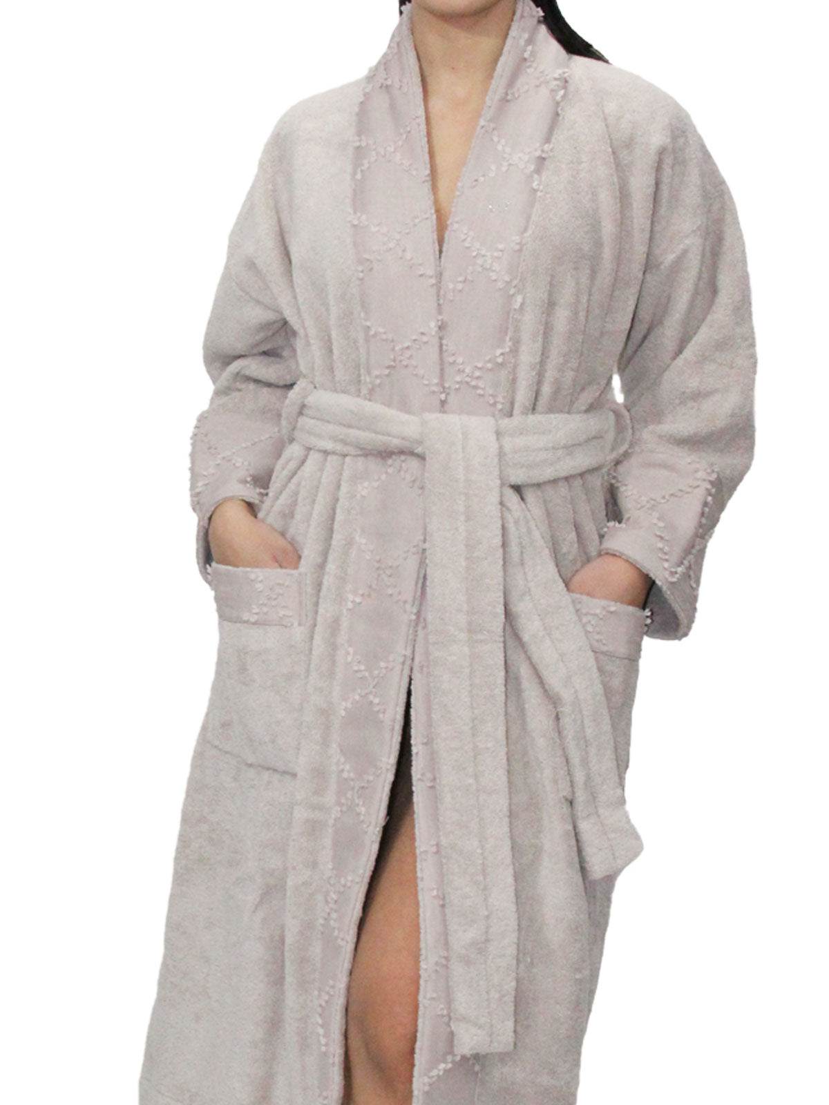 Accappatoio senza cappuccio Biancheria Box LB0057 Liu Jo Home - evabiancheria