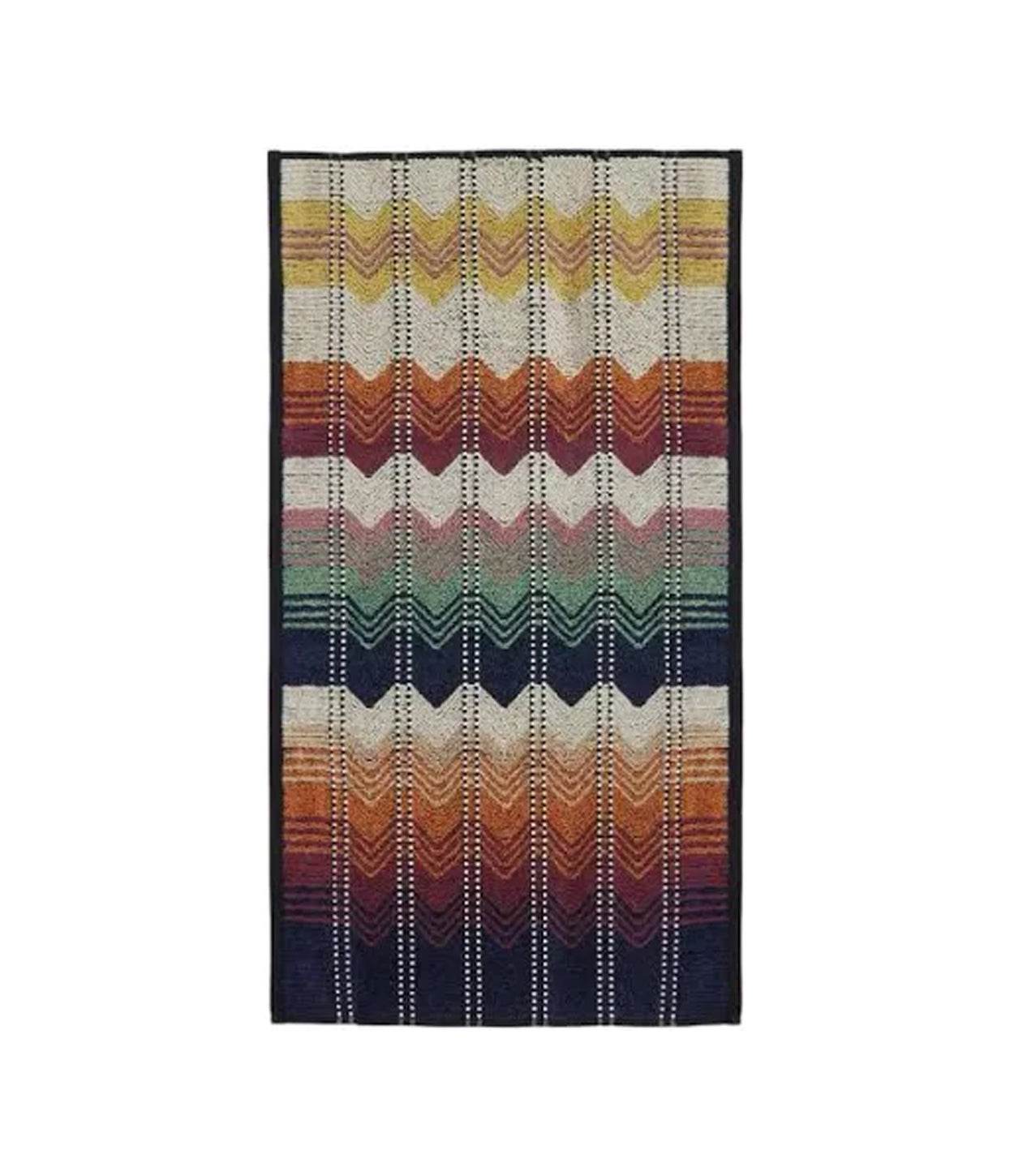 Telo bagno 100x150 Biancheria Travis Telo Missoni Home - evabiancheria