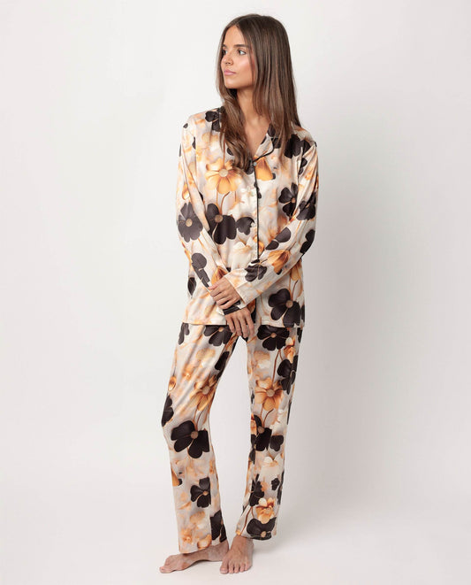 Pigiama Aperto Donna 63606 Admas - evabiancheria