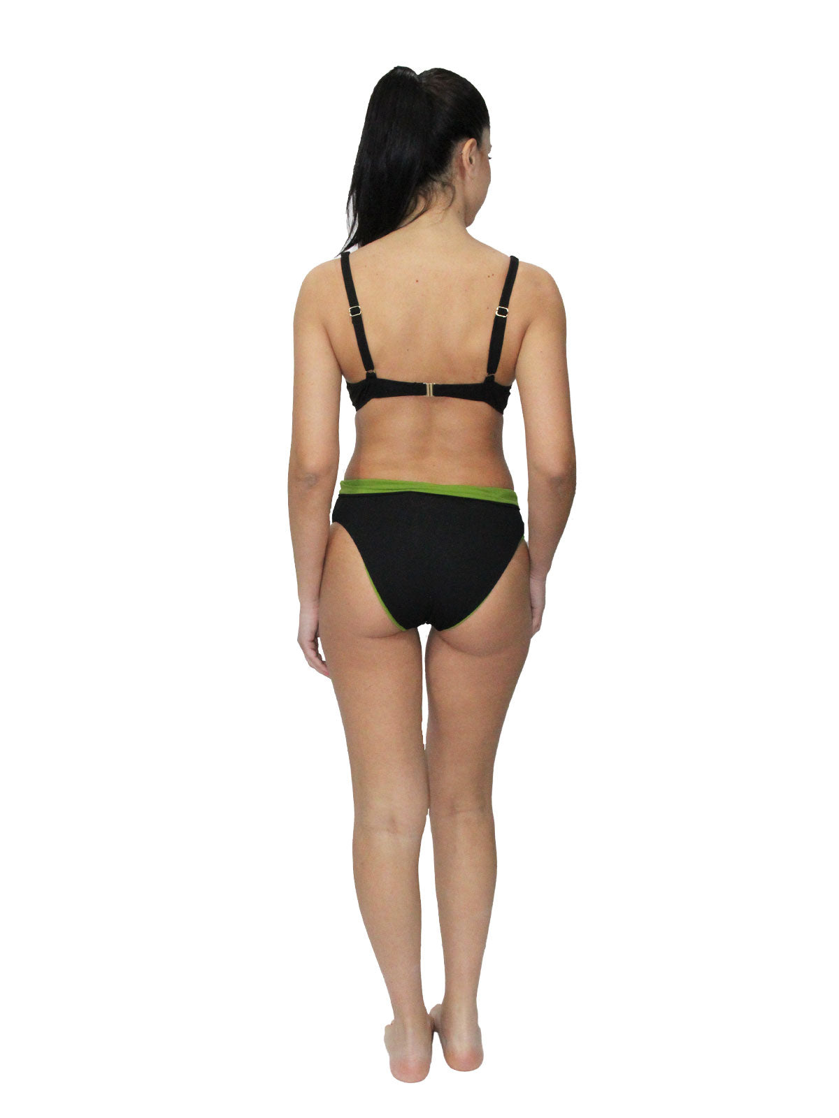 Bikini Sfoderato con ferretto Donna H302 Huitre