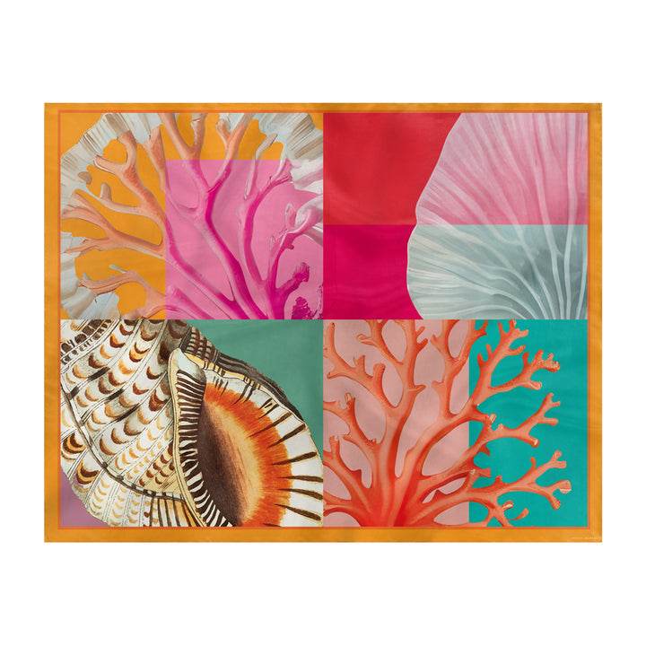 pareo 165x130 Donna 6547 Corals Emanuela Biffoli - evabiancheria