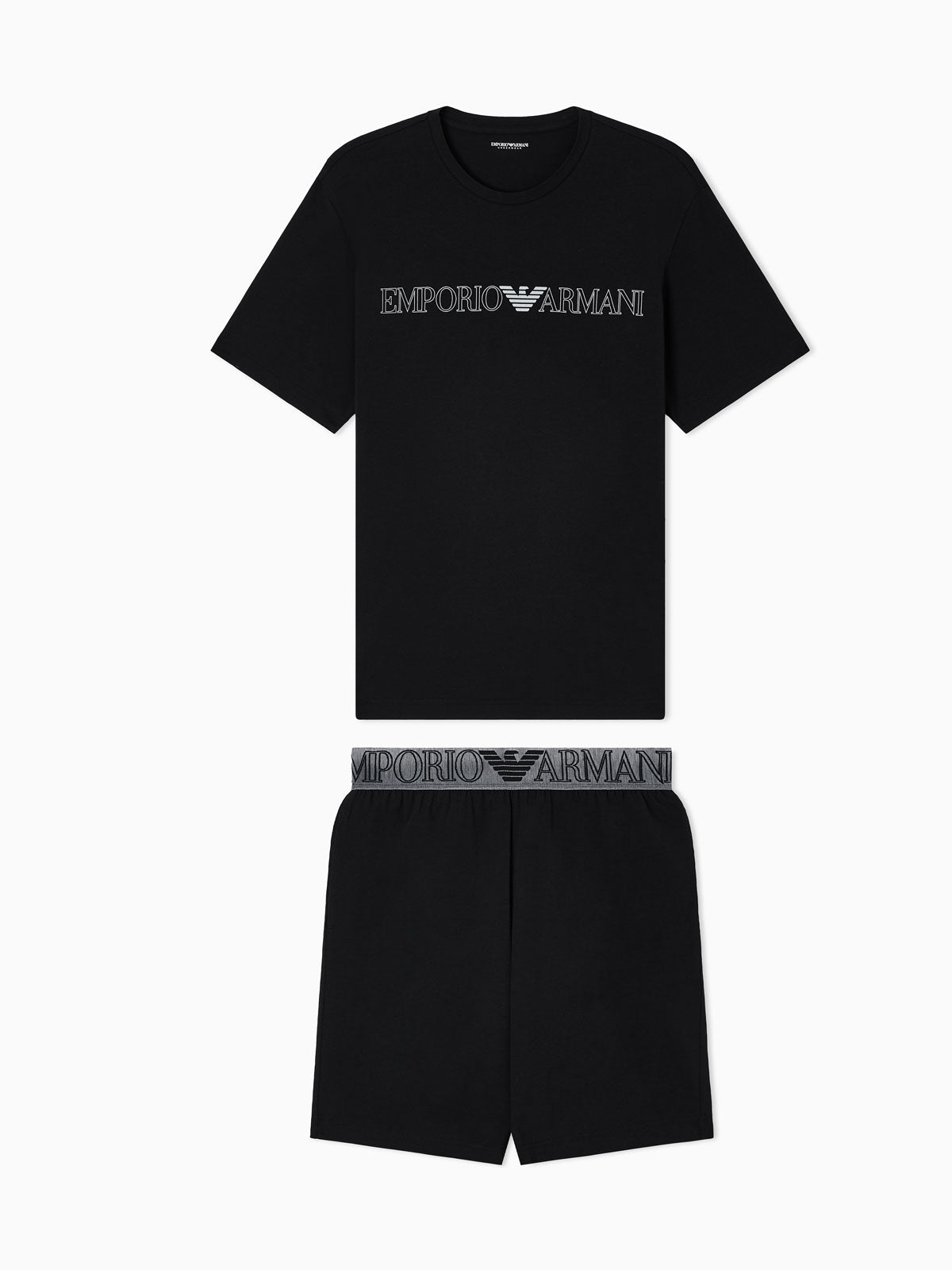 Pigiama corto Uomo AF18890 EM000400 Emporio Armani