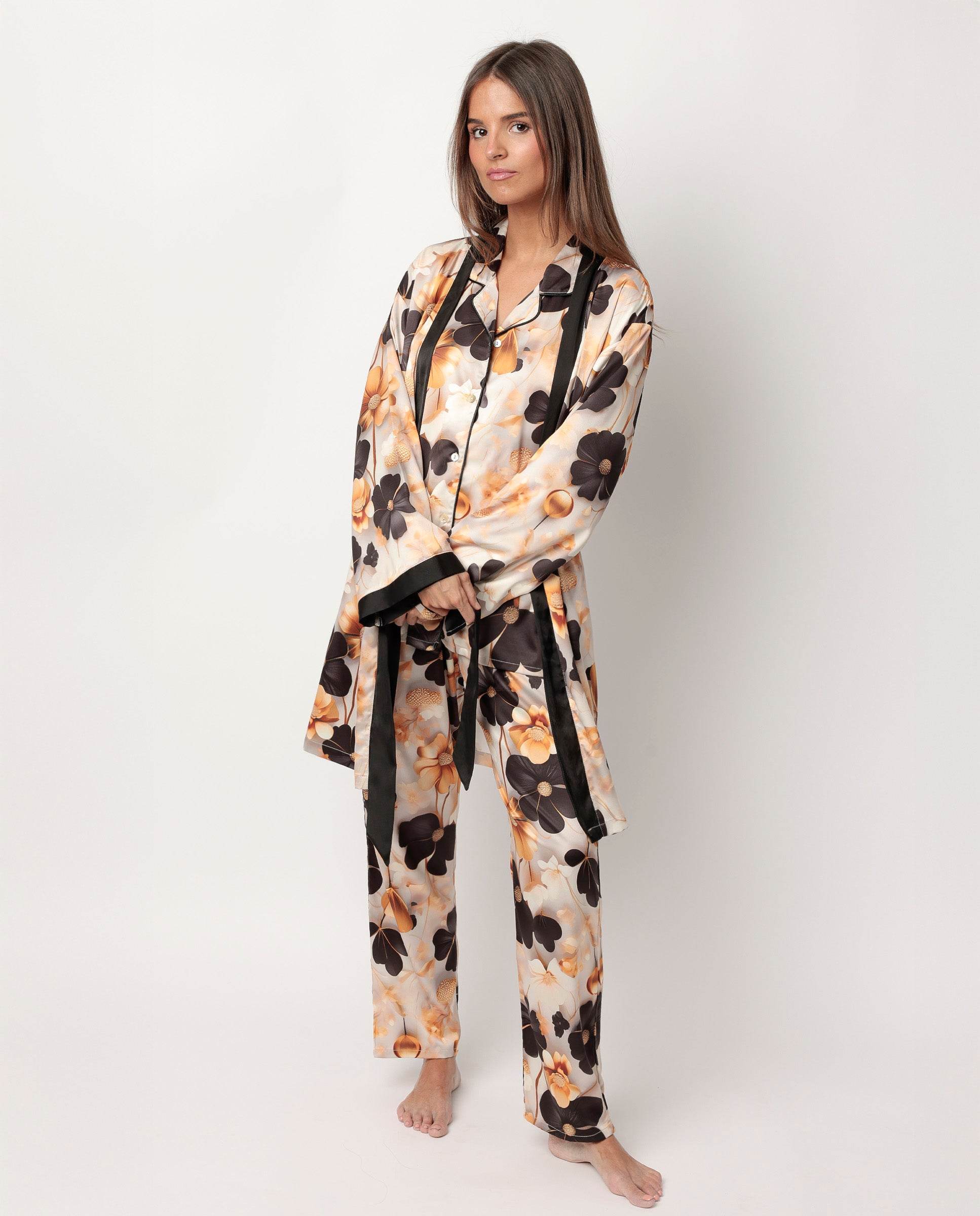 Vestaglia Incrocio Donna 67303 Admas - evabiancheria