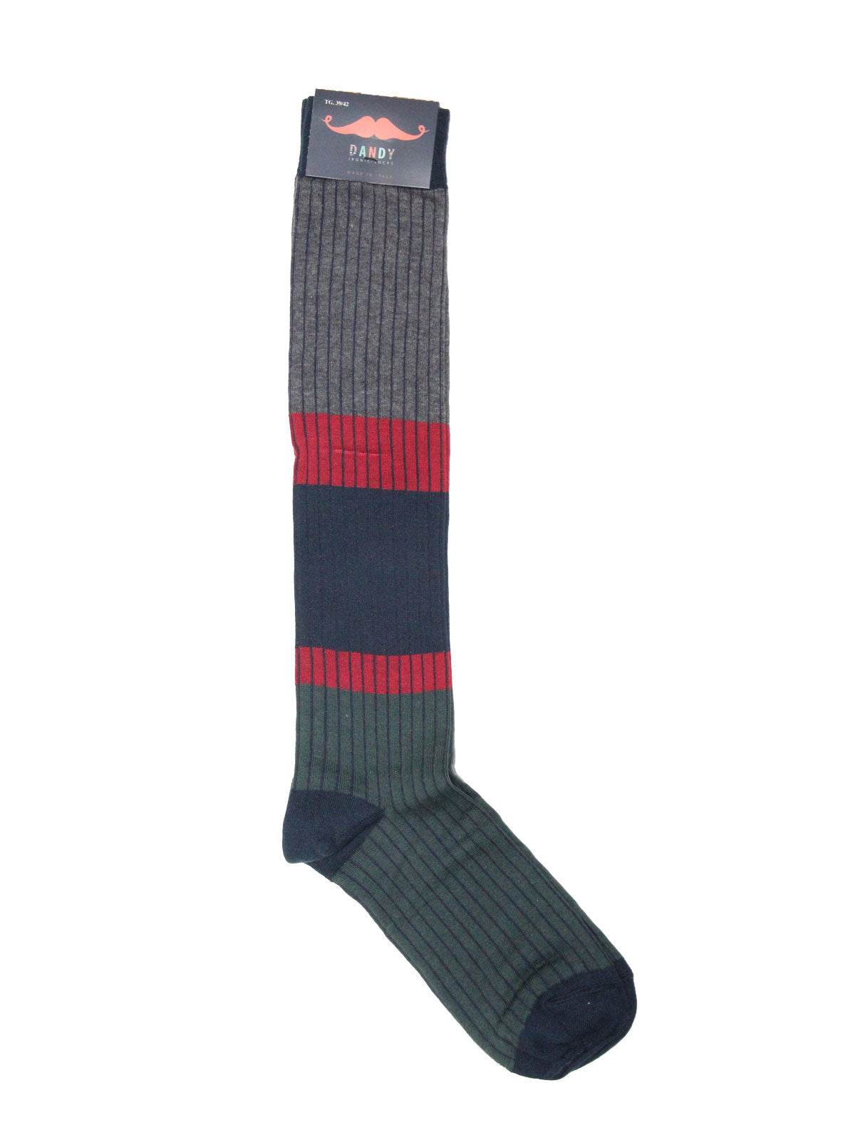 Calze lunghe Singolo Uomo 410 LF Dandy Ironic Socks - evabiancheria