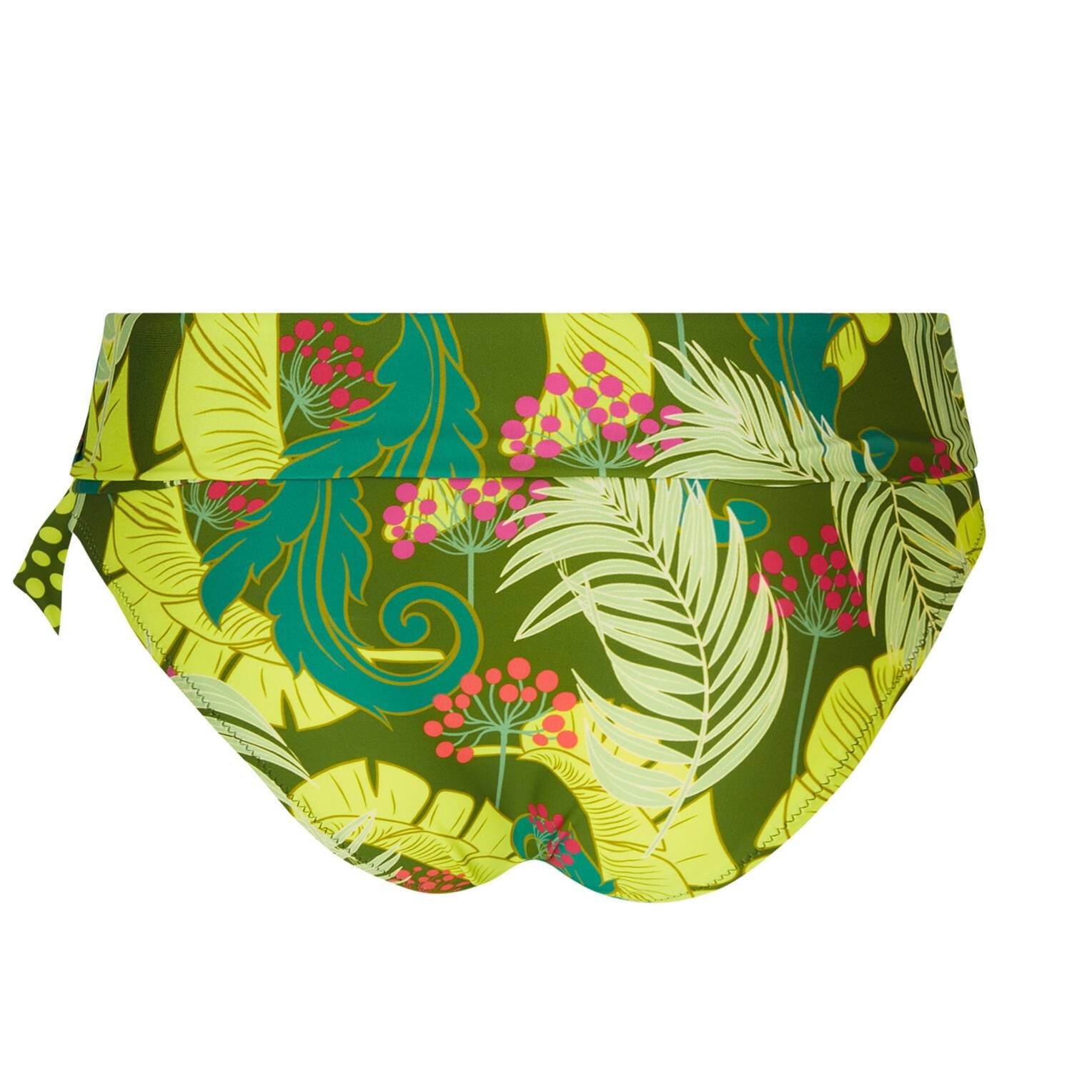 Slip bikini Fascia con risvolto Donna La Venus Nature FBB0368 ANTIGEL - evabiancheria