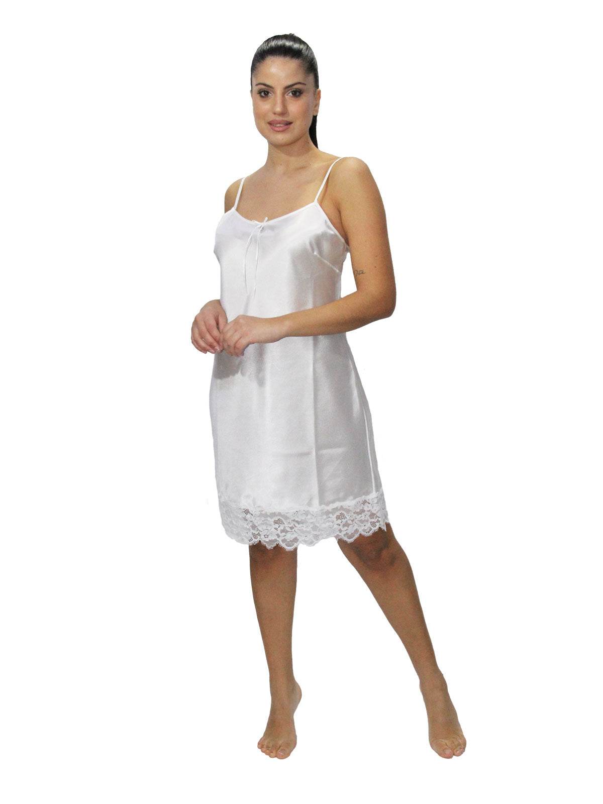 Parigina corta Donna D2769 Amadine - evabiancheria