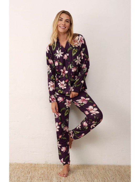 Pigiama Aperto Donna N18152 Promise - evabiancheria