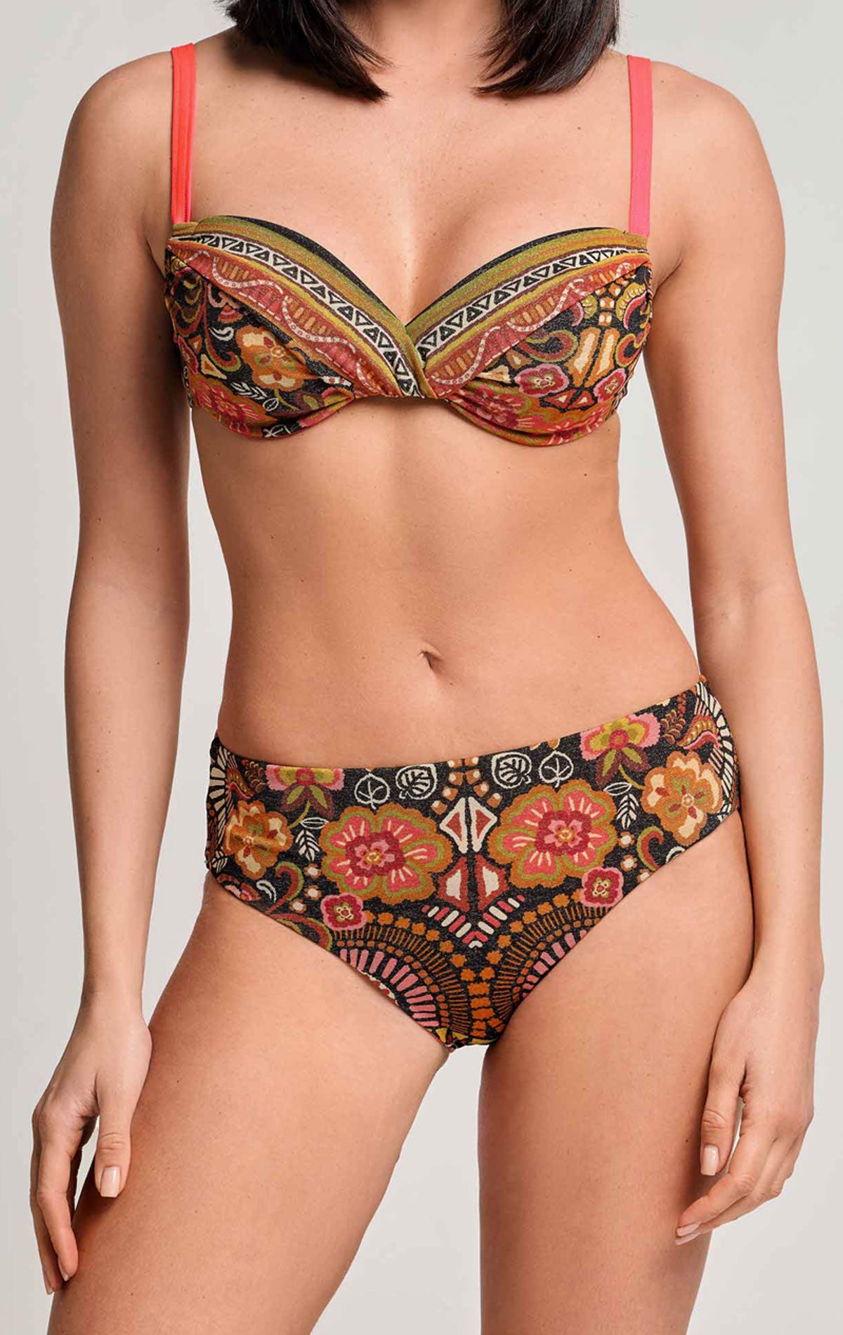 Bikini Sfoderato con ferretto Donna DA26-079 David