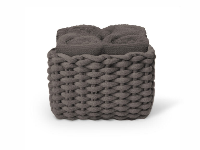 lavette 4 pezzi Biancheria CLASSIC SET LAVETTE Daunex