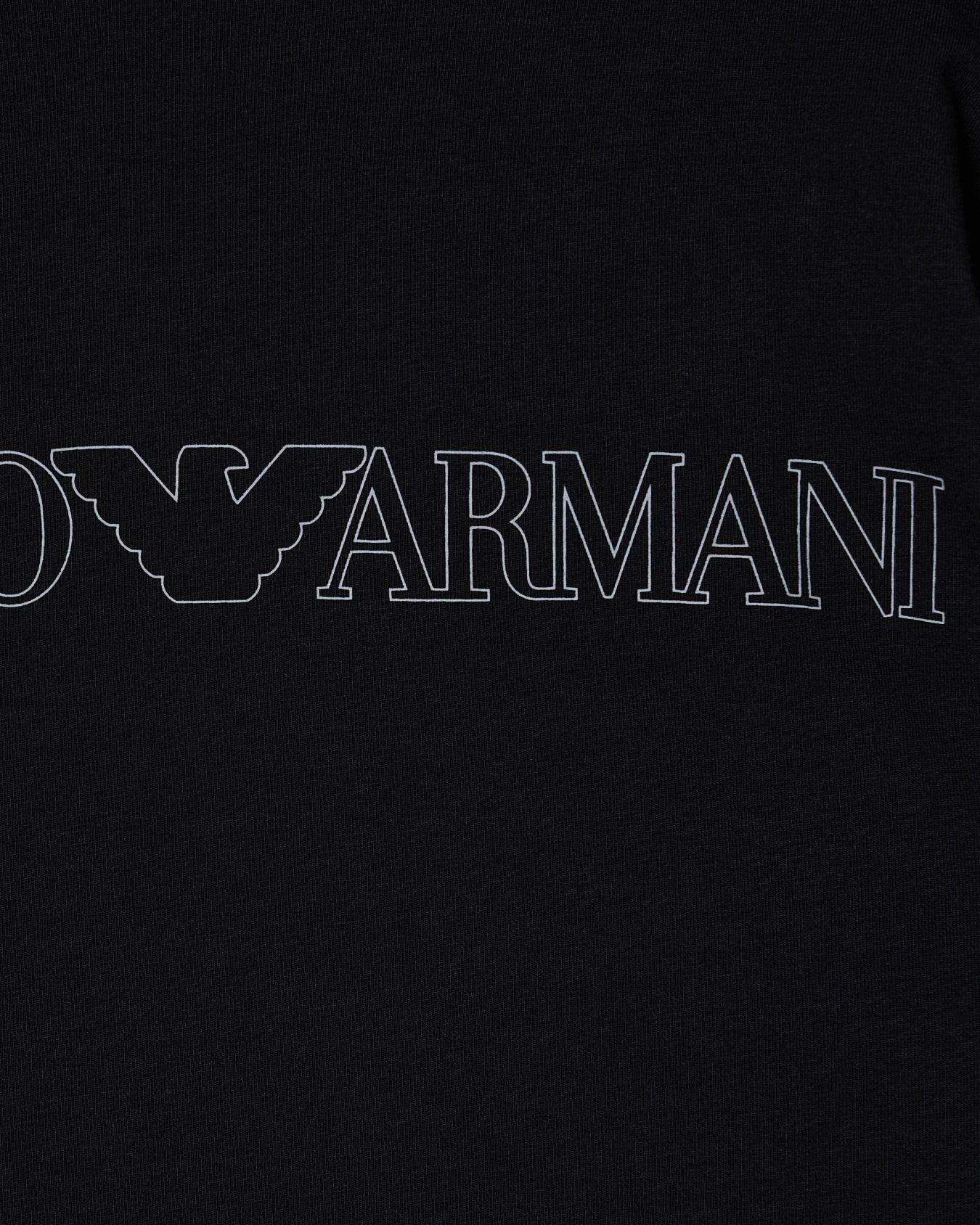 Pigiama Giro collo Uomo AF14978 EM000616 Emporio Armani - evabiancheria