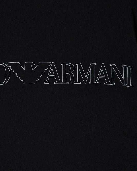 Pigiama Giro collo Uomo AF14978 EM000616 Emporio Armani - evabiancheria