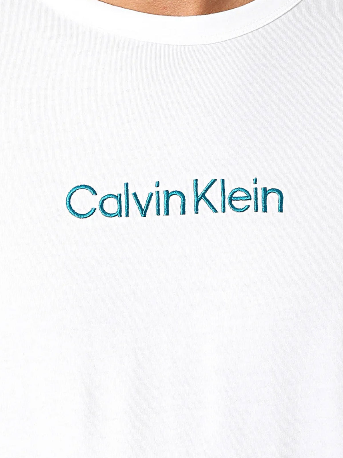 T-shirt Giro collo Uomo NM2748E Calvin Klein