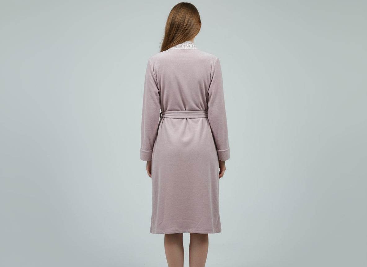 Vestaglia Incrocio Donna 6567/A Clara Rossi Firenze - evabiancheria