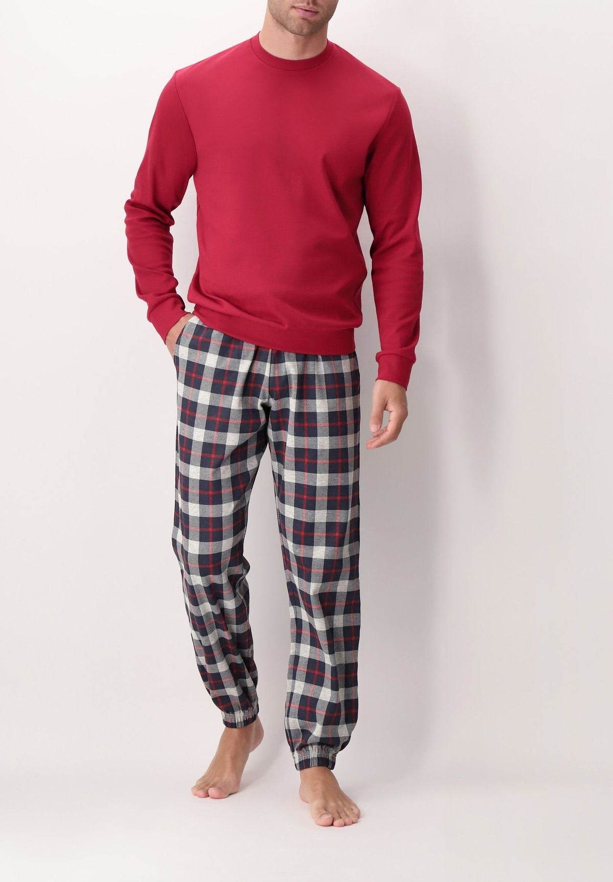 Pigiama Giro collo Uomo VPRT92977 Perofil - evabiancheria