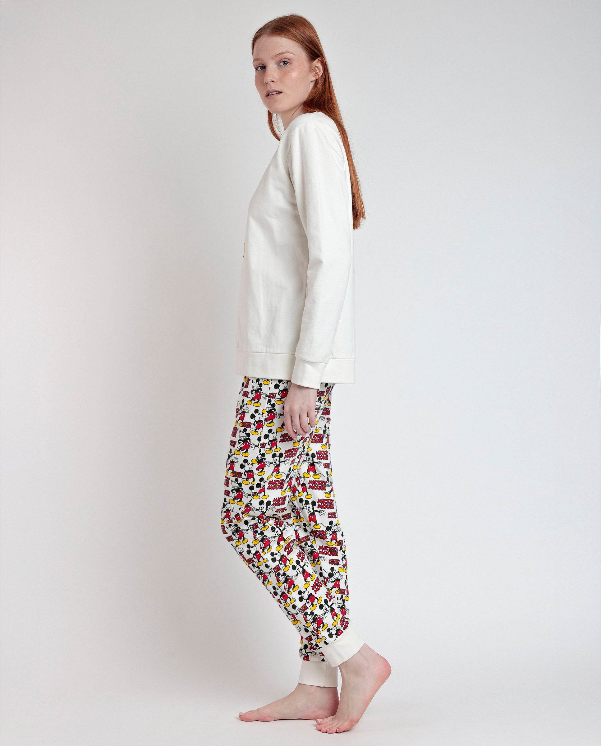 Pigiama Giro collo Donna 63314 Disney - evabiancheria
