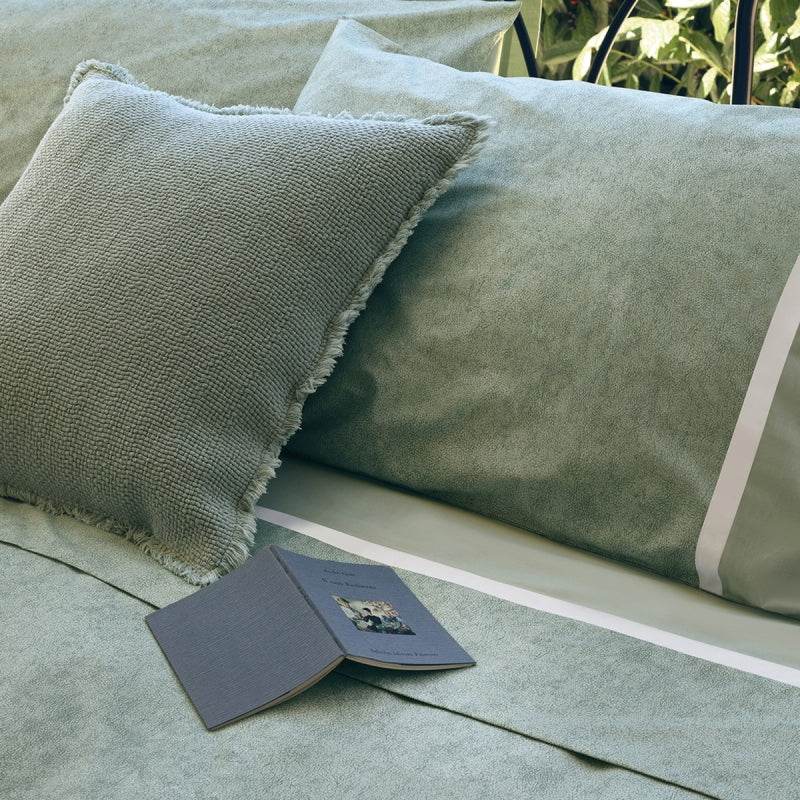 Lenzuola Stampato Letto GALUCHAT CPL FLAN Fazzini - evabiancheria