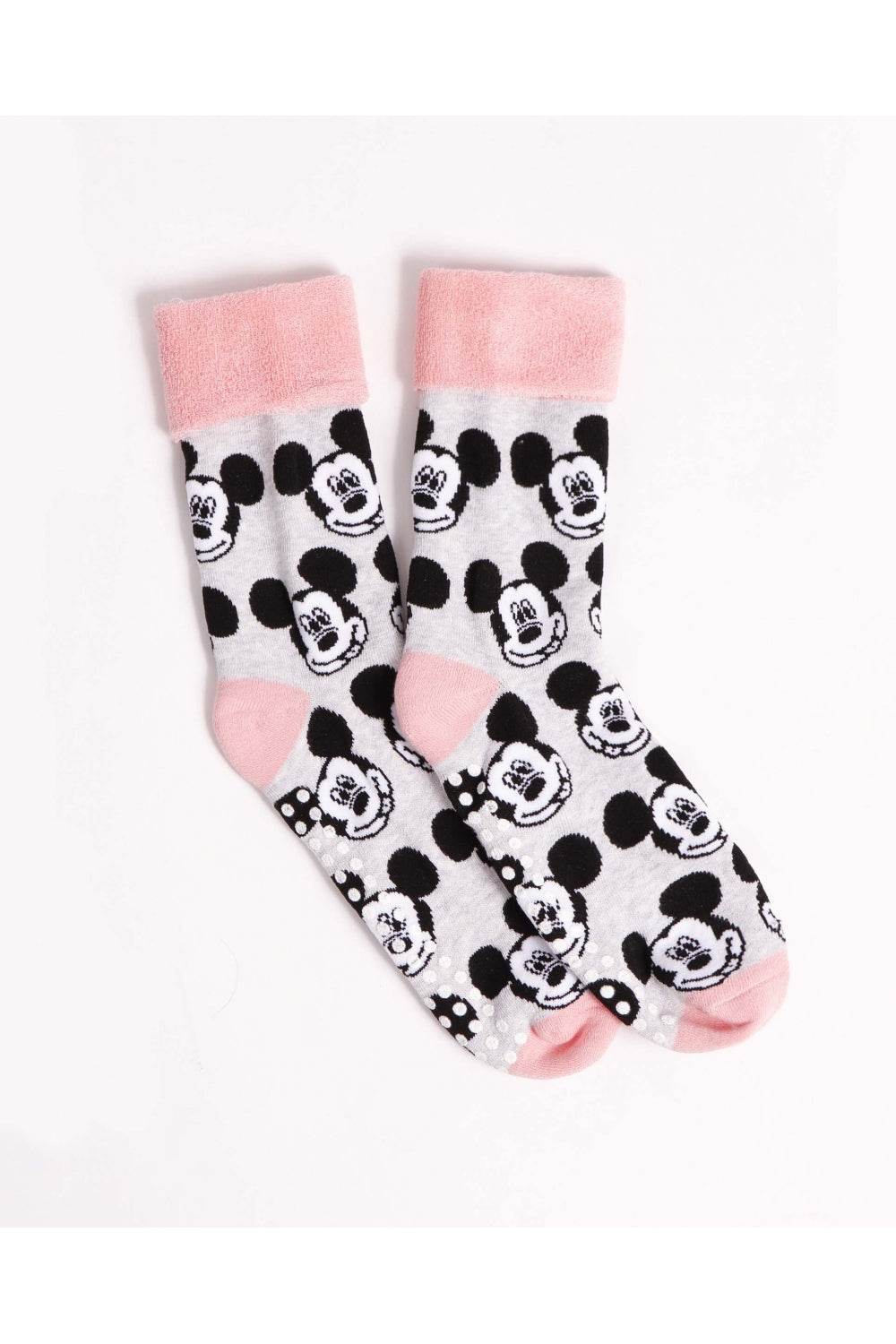 Calze antiscivolo lunghe Donna 21679 Disney - evabiancheria