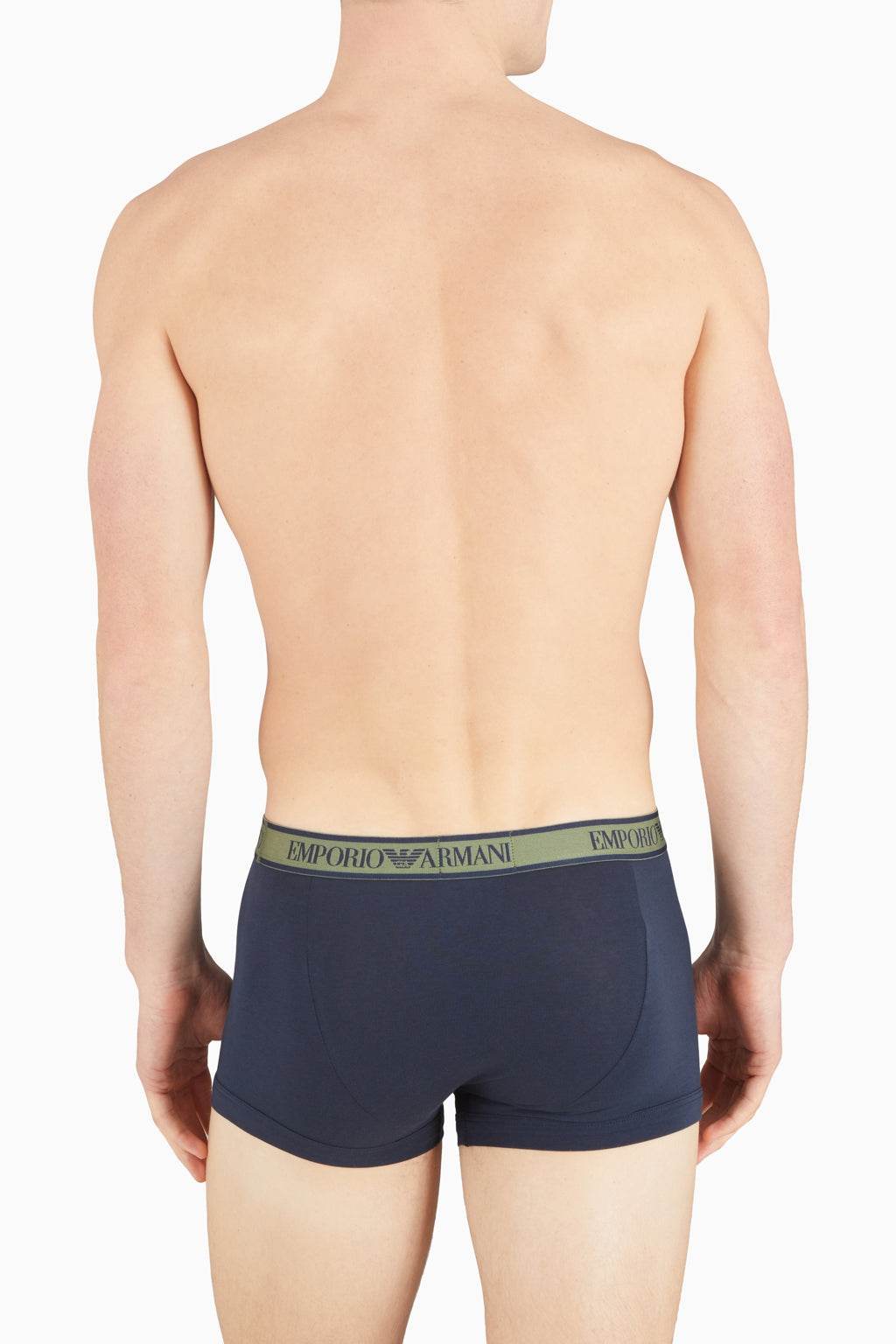 Boxer 3-pack Uomo 4F717 112130 Emporio Armani - evabiancheria