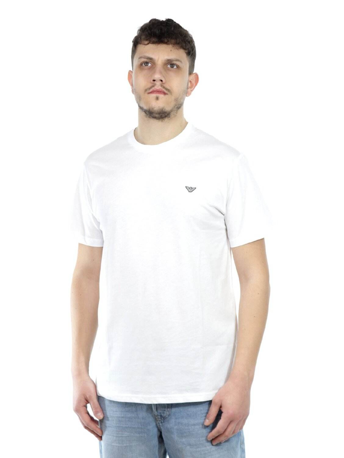 T-shirt Manica corta Uomo AF12331 EM000574 Emporio Armani - evabiancheria