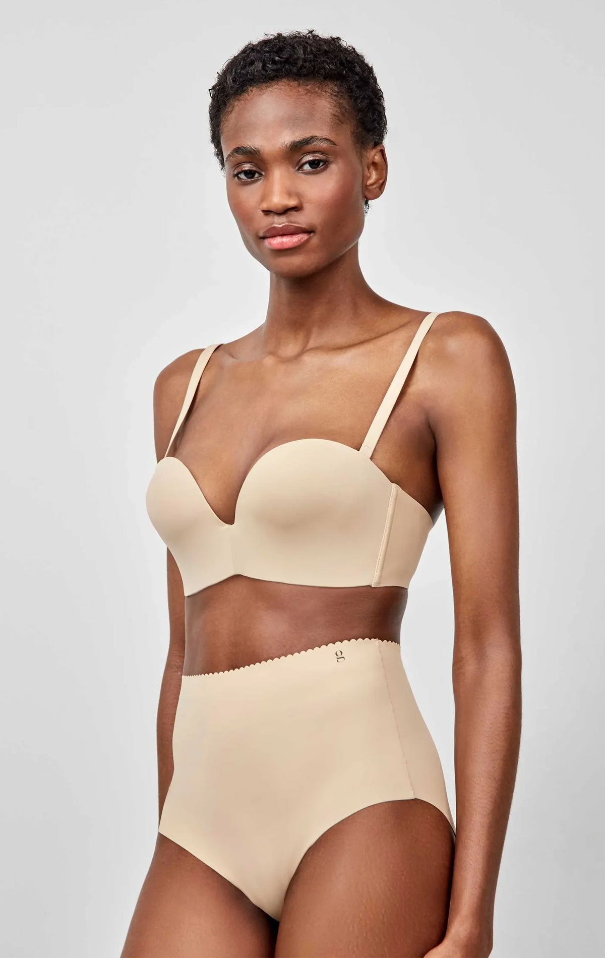 Reggiseno Fascia Preformata Donna 10065 Gisela