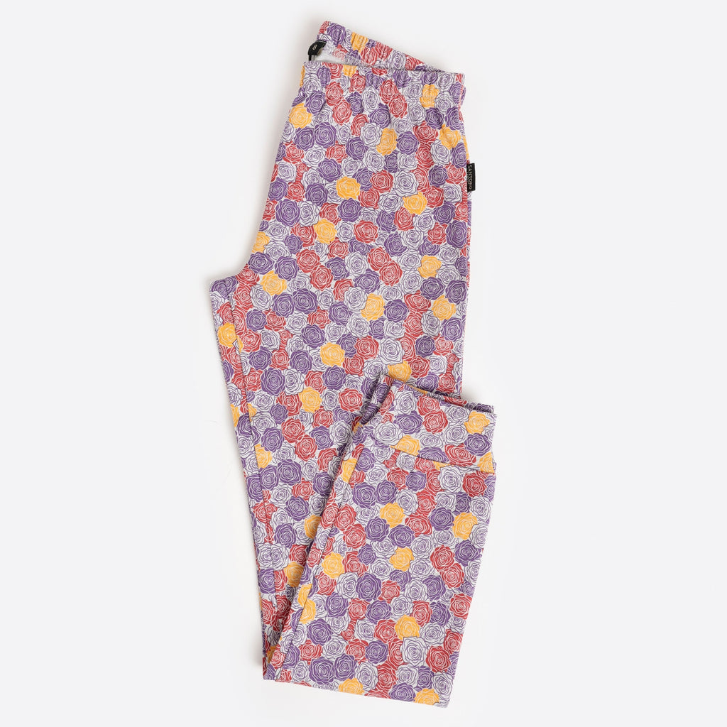 Pigiama Giro collo Bimba 62413 Santoro