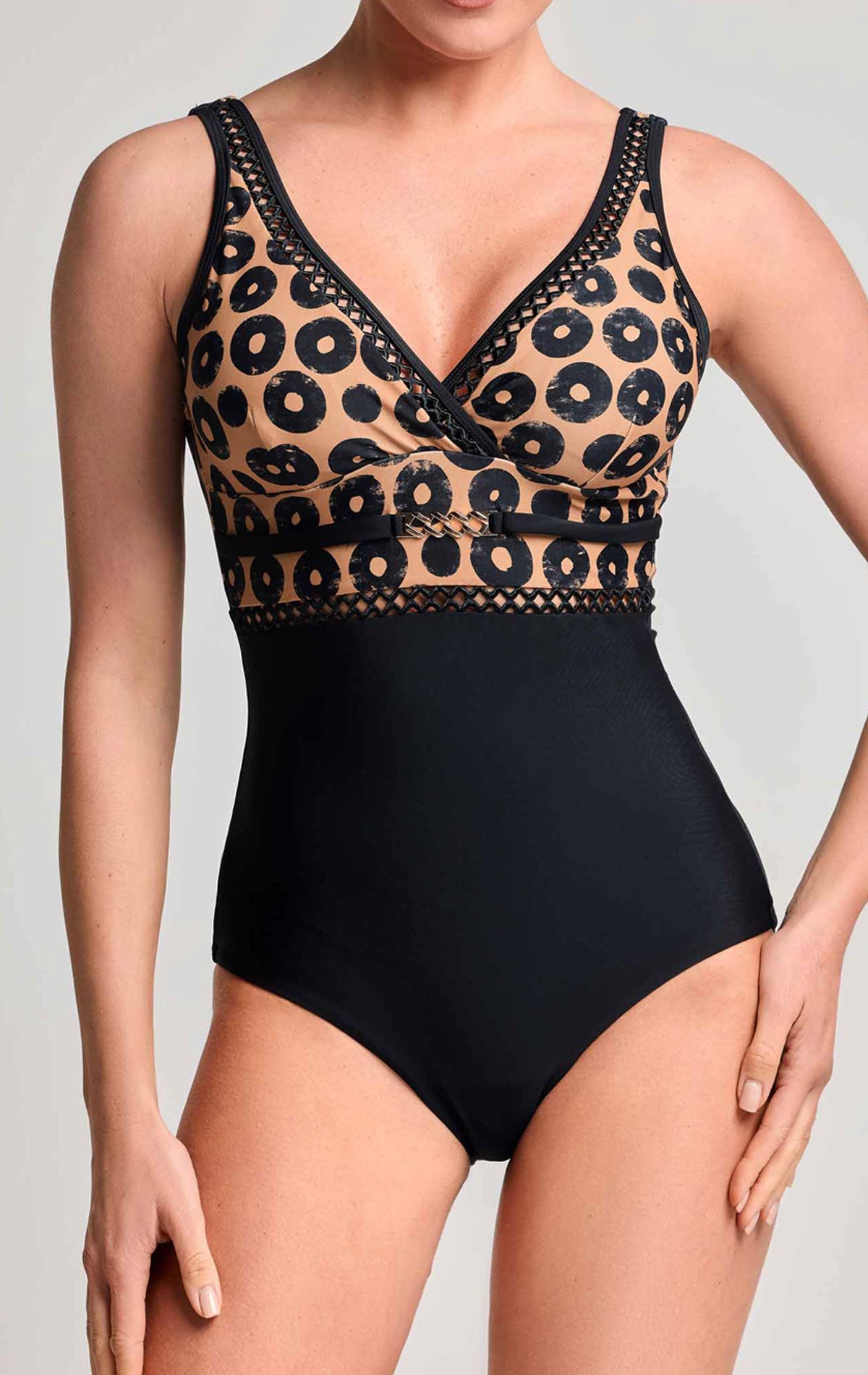 Costume intero Coppa preformata Donna DA26-047 David