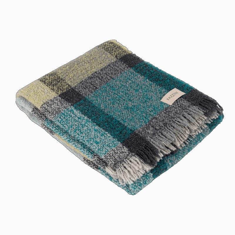 Plaid 130x170 Biancheria Buclè Plaid Fazzini - evabiancheria