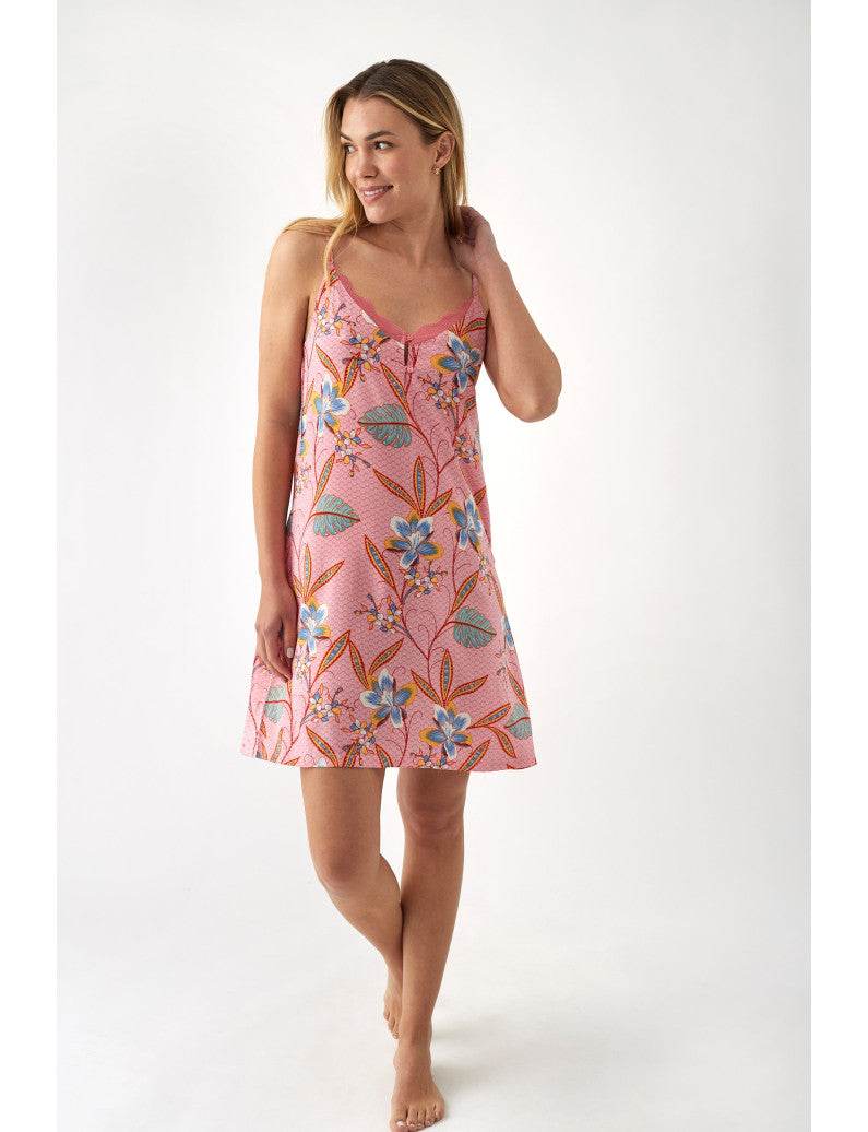 Camicia Bretellina Donna N19091 Promise - evabiancheria