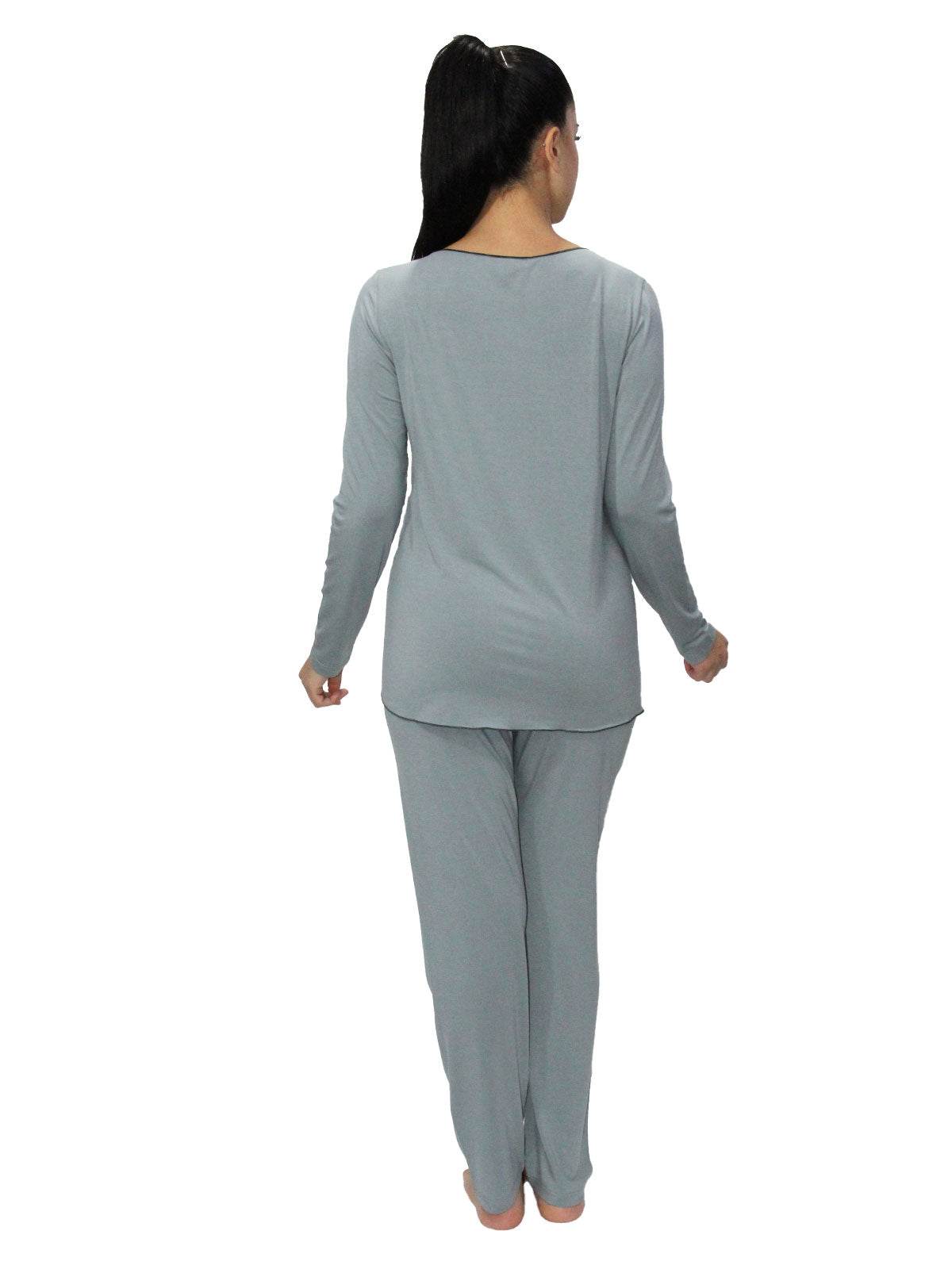 Pigiama Giro collo Donna 4412 Annette - evabiancheria
