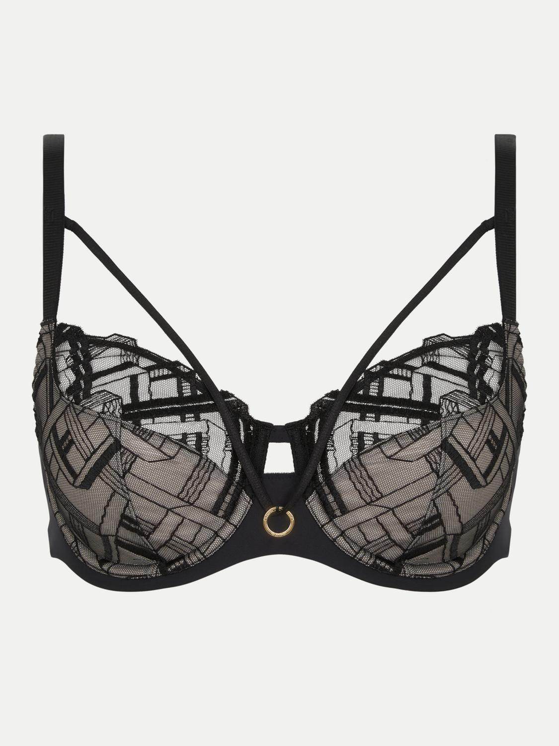 Reggiseno Sfoderato con ferretto Donna Graphic Support C21S10 Chantelle - evabiancheria