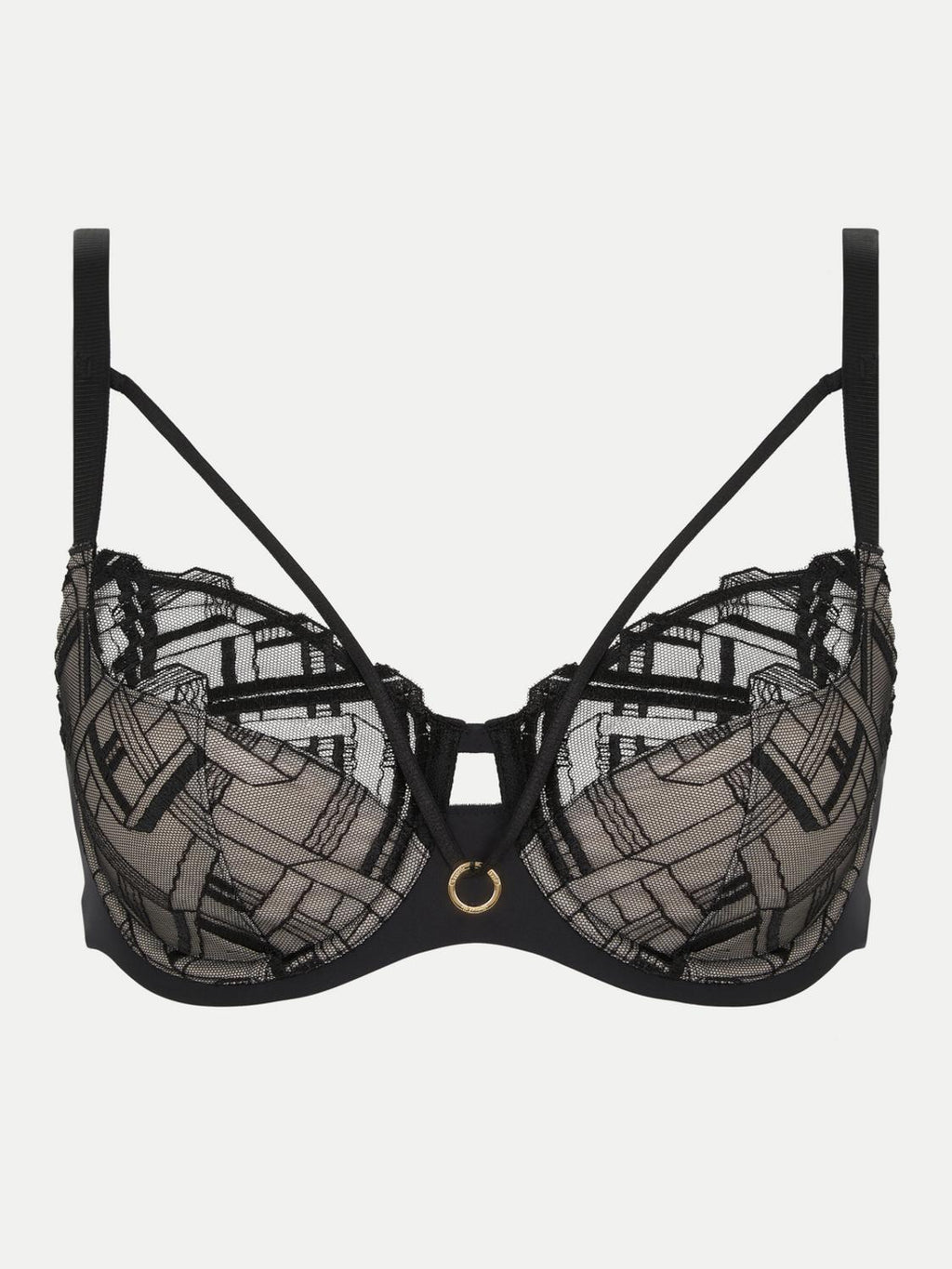 Reggiseno Sfoderato con ferretto Donna Graphic Support C21S10 Chantelle