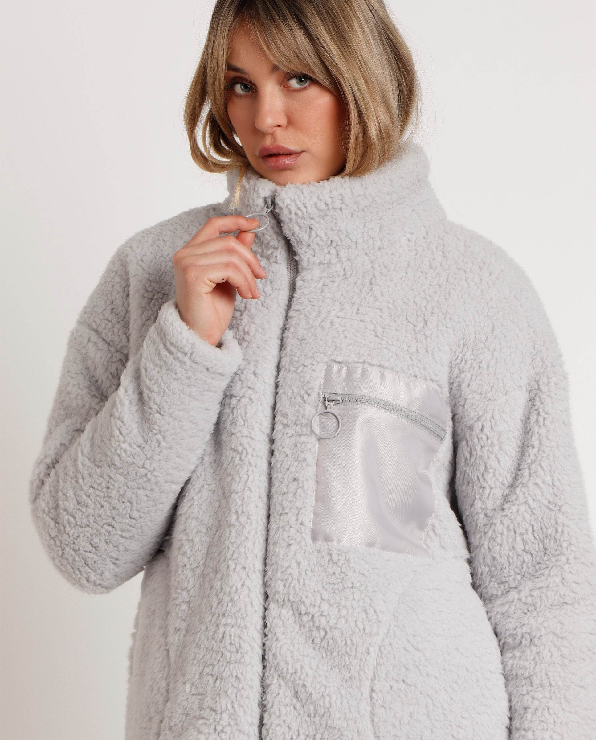 Giacca con zip Donna 57541 Admas - evabiancheria