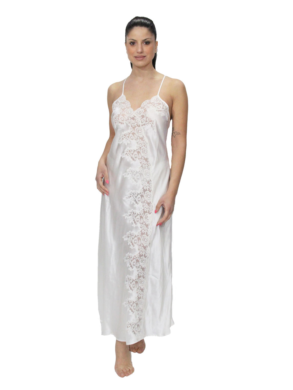 Parigina Lunga Donna 6375 Clara Rossi Firenze