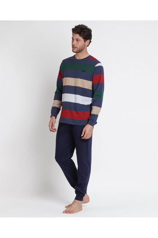 Pigiama Giro collo Uomo 62784 Admas - evabiancheria