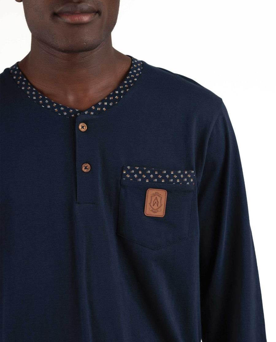 Pigiama Aperto Uomo 63105 Admas - evabiancheria