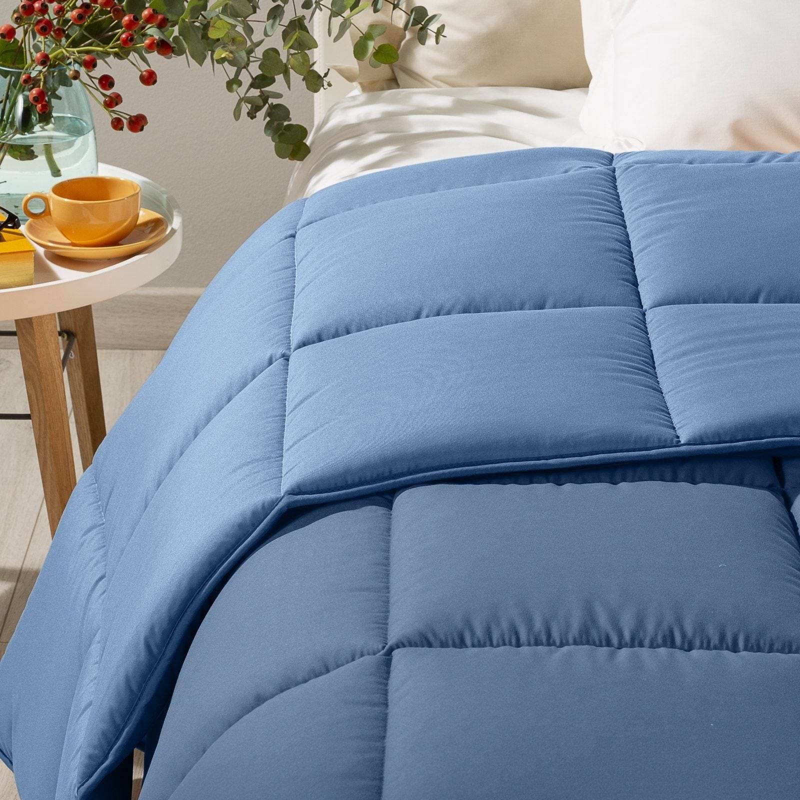 Trapunta Tinta Unita Biancheria Modern Trap Caleffi - evabiancheria