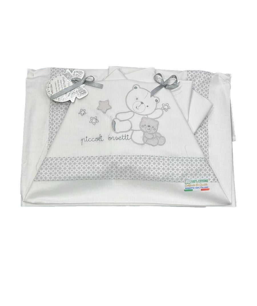 Crib Sheets Crib Linen B0203 Dis 103 I Batuffolini