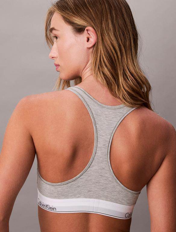 Bralette Sfoderata Donna QF8493 Calvin Klein - evabiancheria