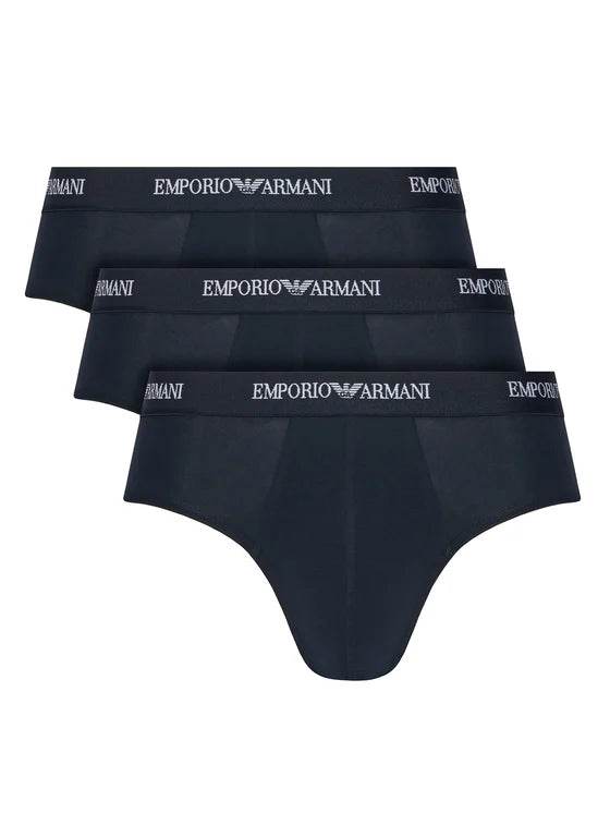 Slip 3-pack Uomo AF14132 EM000258 Emporio Armani - evabiancheria