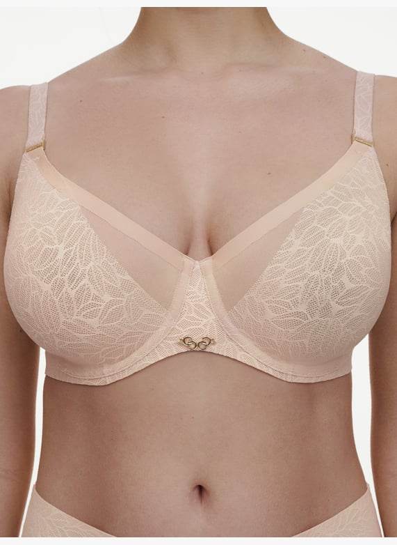Reggiseno Sfoderato con ferretto Donna Pure Lace C18IM1 Chantelle - evabiancheria