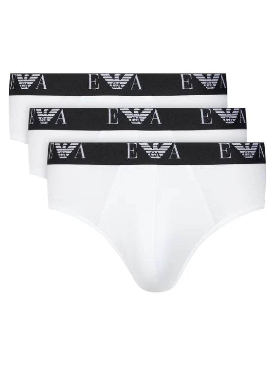 Slip 3-pack Uomo AF14131 EM000258 Emporio Armani - evabiancheria