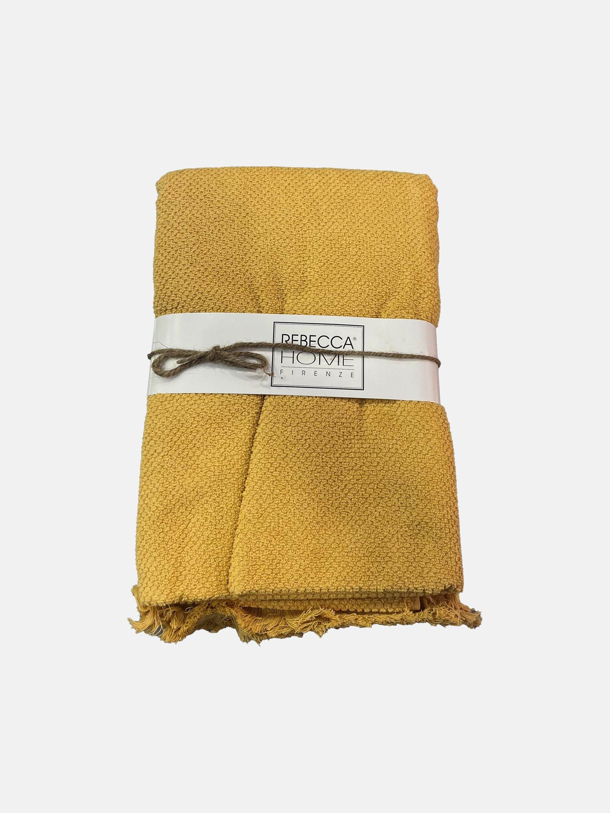 Telo bagno 100x150 Biancheria Giulia TB Rebecca Home - evabiancheria