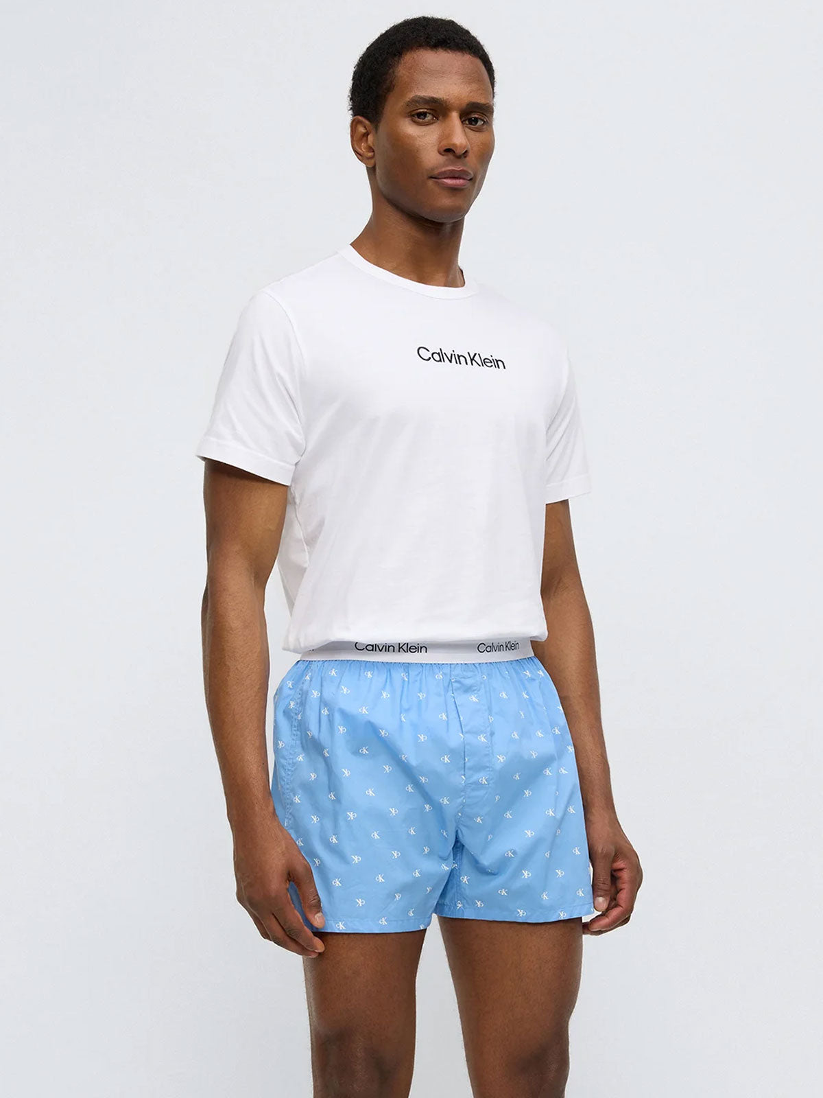 Pigiama corto Uomo NM2906 Calvin Klein