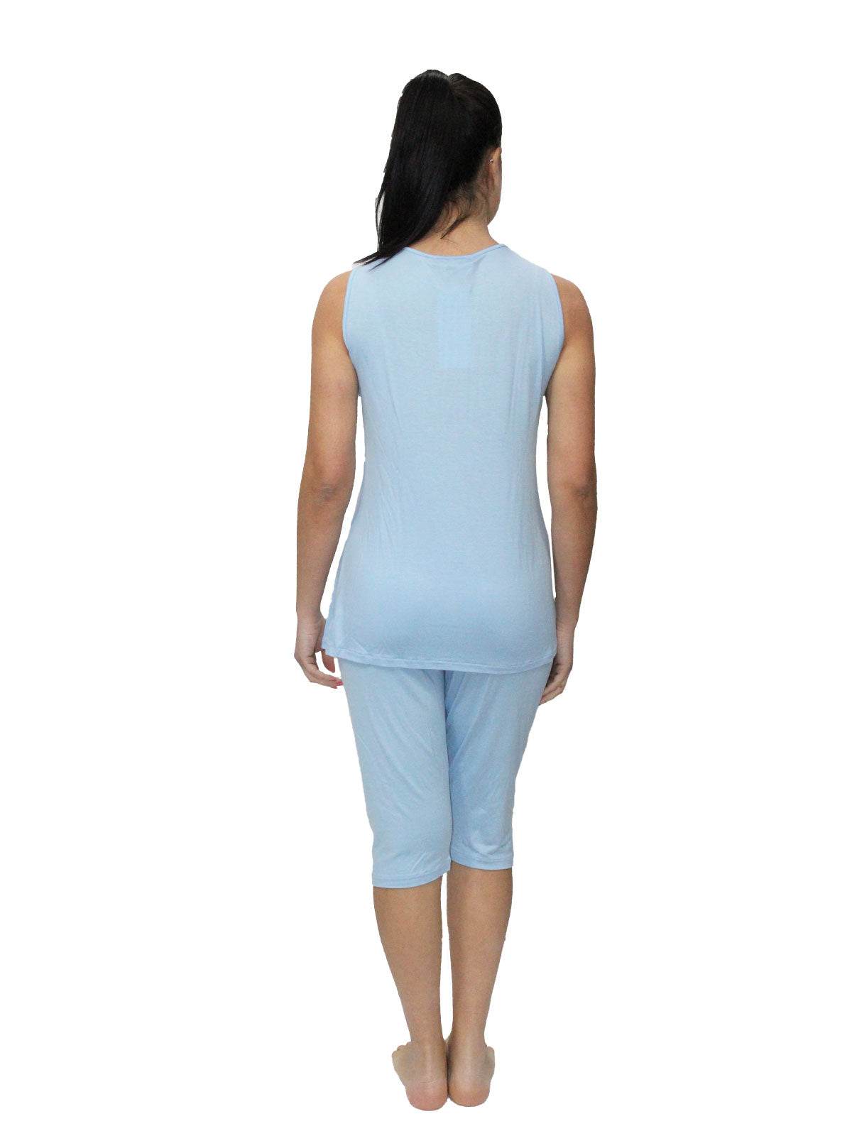 Pigiama pinocchietto Donna 6468/A Clara Rossi Firenze - evabiancheria