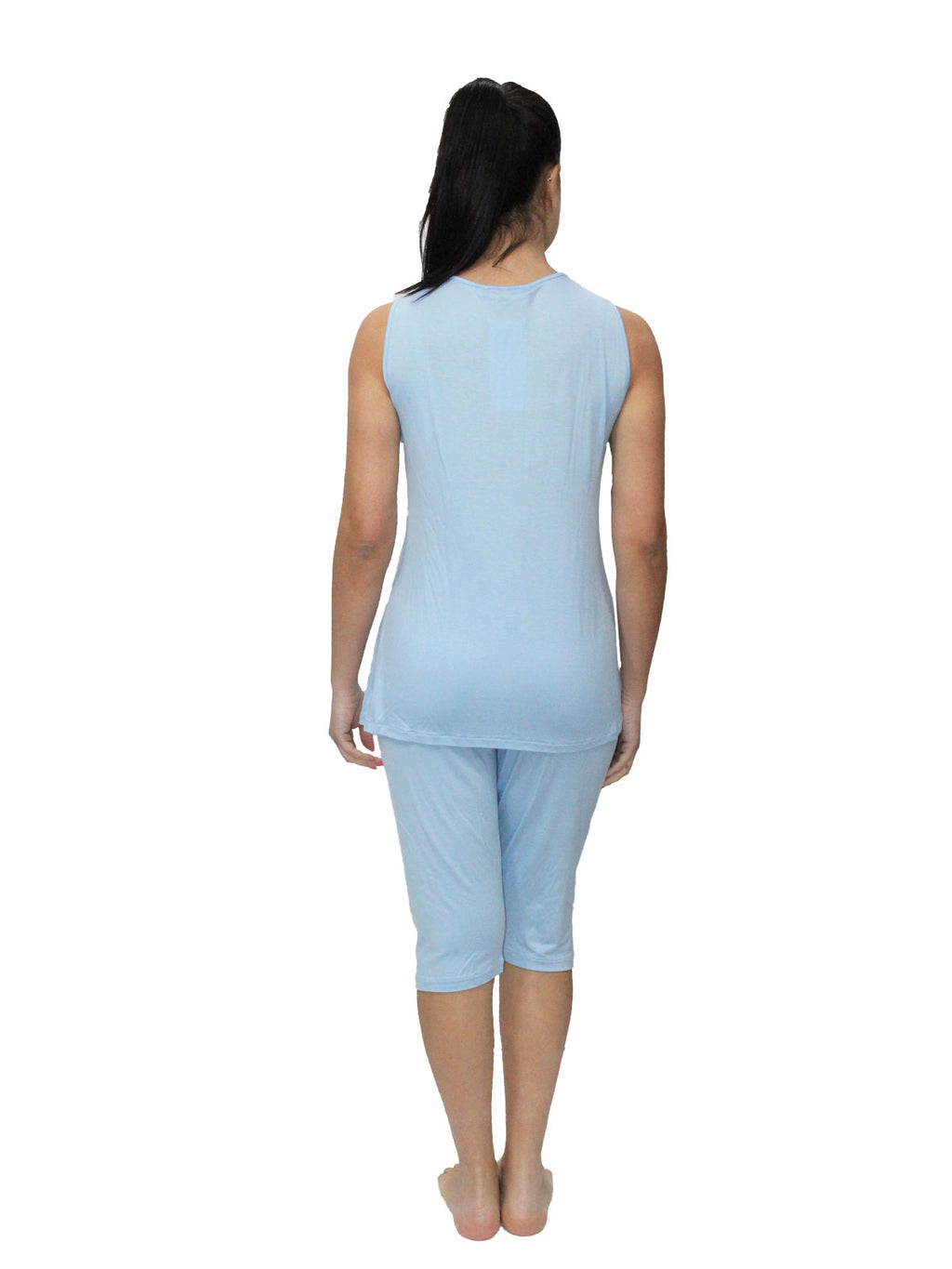 Pigiama pinocchietto Donna 6468/A Clara Rossi Firenze