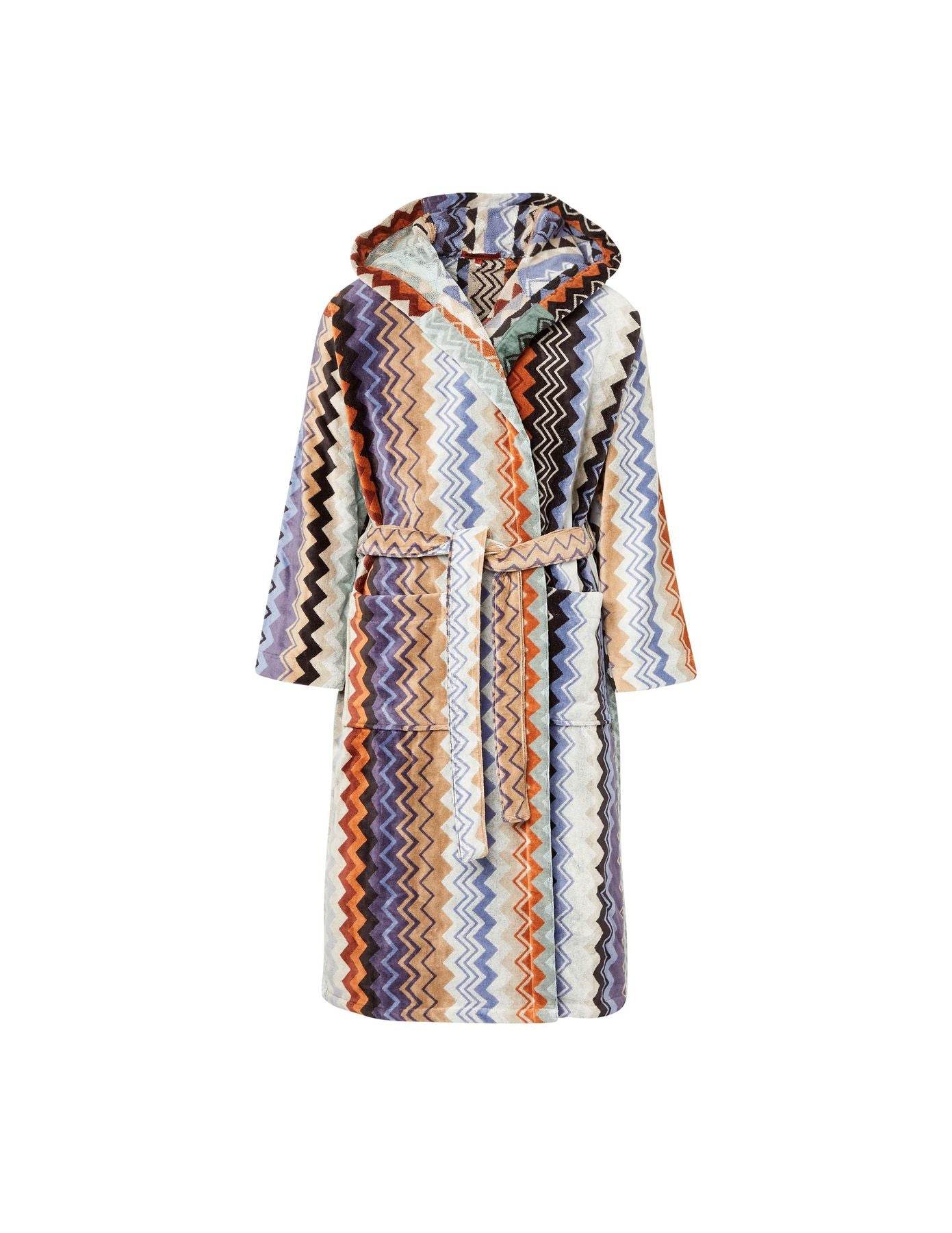 Accappatoio con cappuccio Unisex adulto Giacomo acc Missoni Home - evabiancheria
