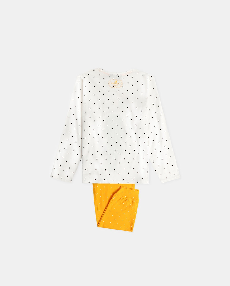 Pigiama Lungo Bambine e ragazze 62407 Santoro