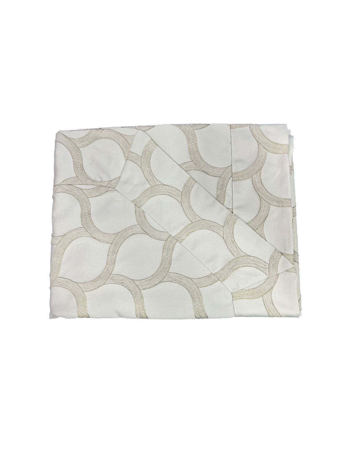 Copriletto jacquard Biancheria Chiffon CPRT Battaglia