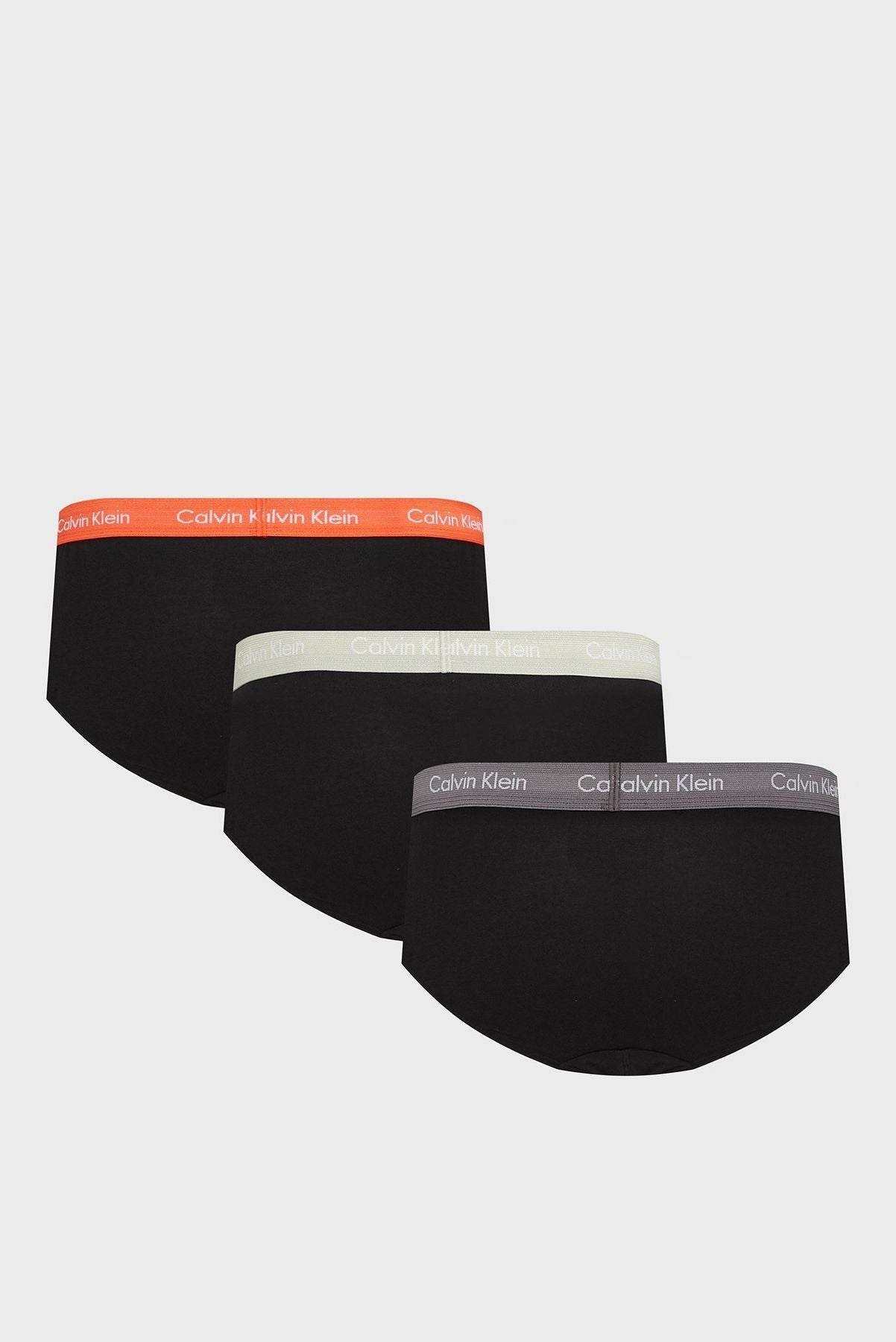 Slip 3-pack Uomo U2661 Calvin Klein - evabiancheria